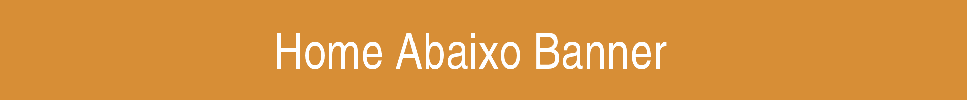 Home abaixo banner